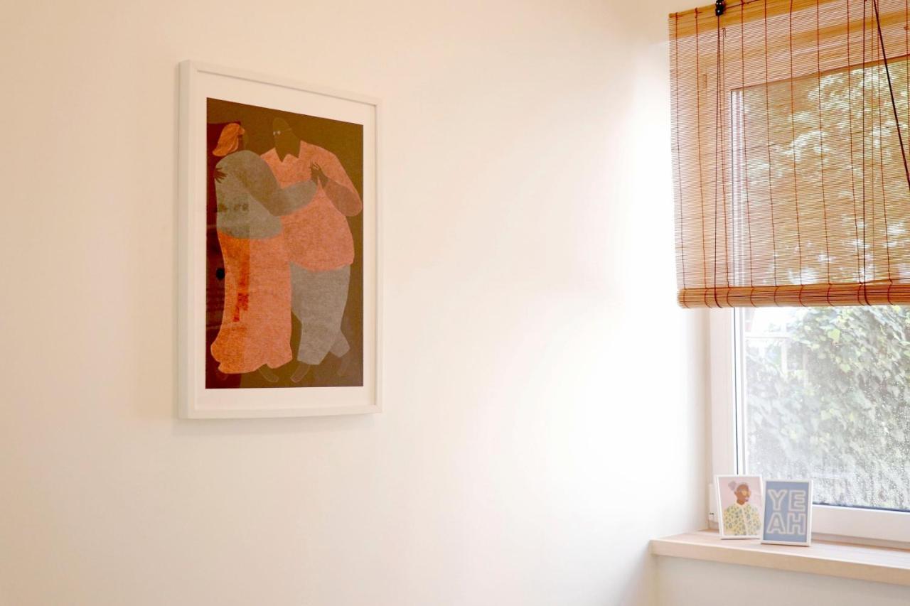Minimalist Studio Old Town Apartments By Hostlovers 考纳斯 外观 照片